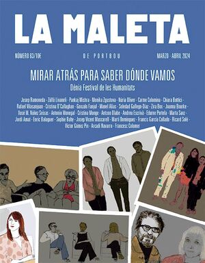 MALETA DE PORTBOU, LA 63 - MARZO-ABRIL 2024
