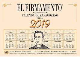 2024 CALENDARIO ZARAGOZANO MESA VERTICAL