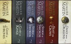 A GAME OF THRONES.BOX 6BOOKS.