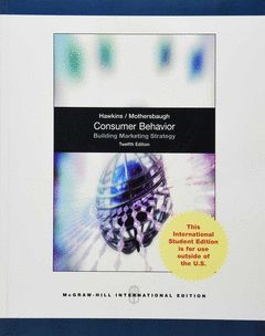 CONSUMER BEHAVIOR:BUILDING MARKETING STRATEGY