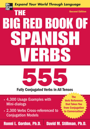 BIG RED BOOK OF SPANISH VERBS