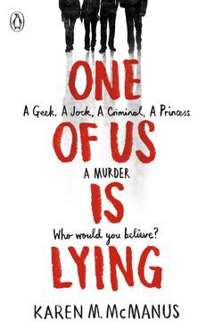 AGOTADO HAY NUEVA EDICION ONE OF US IS LYING
