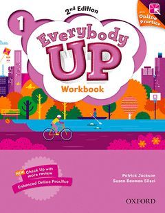 EVERYBODY UP! WORKBOOK WITH ONLINE PRACTICE LEVEL 1 (2ND EDITION)