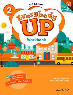 EVERYBODY UP 2 WORKBOOK WITH ONLINE PRACTICE (2ND EDITION)