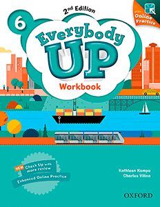 EVERYBODY UP (2ND EDITION) 6 WORKBOOK WITH ONLINE PRACTICE