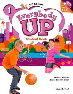 EVERYBODY UP! 2ND EDITION 1. STUDENT'S BOOK WITH CD PACK