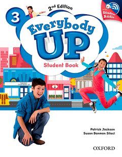 EVERYBODY UP! 2ND EDITION 3. STUDENT'S BOOK WITH CD PACK