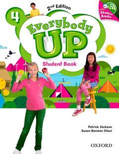 EVERYBODY UP! 2ND EDITION 4. STUDENT'S BOOK WITH CD PACK