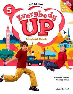 EVERYBODY UP! 2ND EDITION 5. STUDENT'S BOOK WITH CD PACK