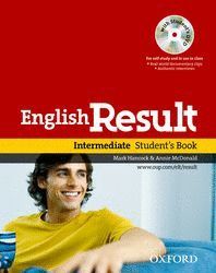 ENGLISH RESULT INTERMEDIATE. STUDENT'S BOOK WITH DVD PACK