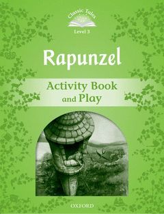 CT3 RAPUNZEL ACTIVITY BOOK AND PLAY