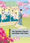 TEACHER´S SECRET AND OTHER FOLK TALES.DOMINOES 1.OXFORD