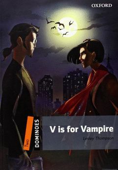 V IS FOR VAMPIRE WITH MULTI-ROM DOMINOES 2