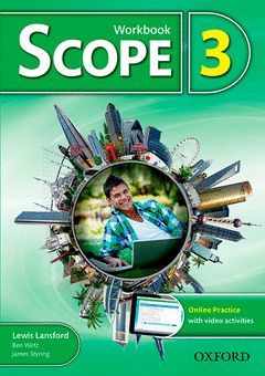 SCOPE 3 WORKBOOK + ONLINE PRACTICE PACK