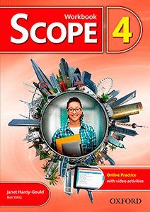 SCOPE 4 WORKBOOK + ONLINE PRACTICE