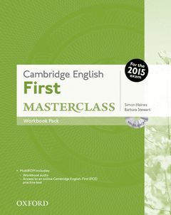 FIRST MASTERCLASS (2015) WORKBOOK WITHOUT KEY