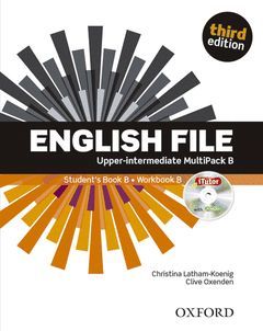 ENGLISH FILE UPPER INTERMEDIATE (3RD ED.) MULTIPACK B