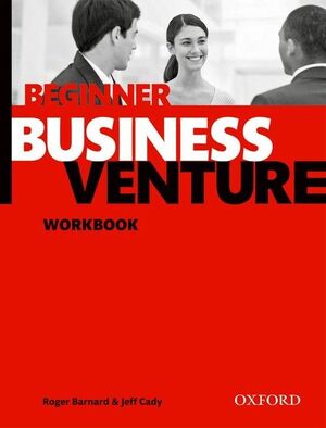 BUSINESS VENTURE BEGINNER. WORKBOOK