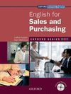 ENGLISH FOR SALES AND PURCHASING.OXFORD