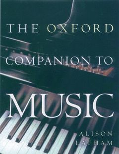 THE OXFORD COMPANION TO MUSIC