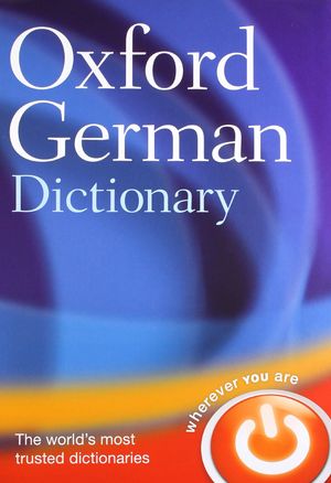 GERMAN ENGLISH/ENGLISH GERMAN.OXFORD