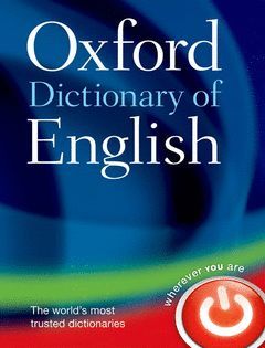 INGLES.DICTIONARY OF ENGLISH.OXFORD-MONOLINGUE