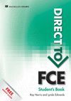 DIRECT TO FCE STS PACK +KEY.MACMILLAN-RUST