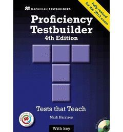 PROFICIENCY TESTBUILDER - TESTS THAT TEACH + CDS A