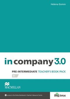 IN COMPANY 3.0 PRE-INT TCHS PACK