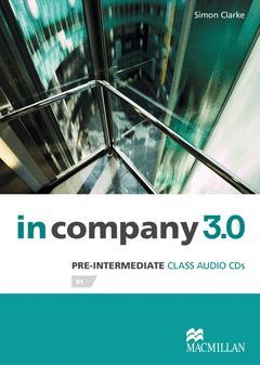 IN COMPANY 3.0 PRE-INT CLASS CD