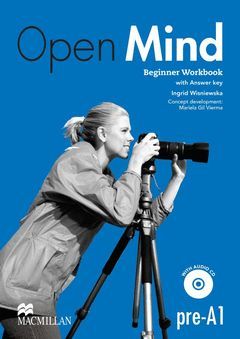 OPEN MIND BEGINNER (A1). WORKBOOK WITH KEY AND CD