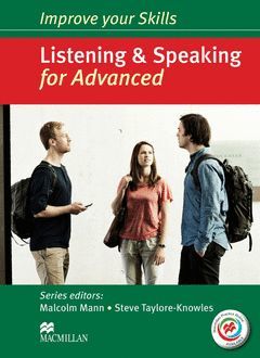 IMPROVE YOUR SKILLS. LISTENING AND SPEAKING FOR ADVANCED (CAE) - STUDENT'S BOOK