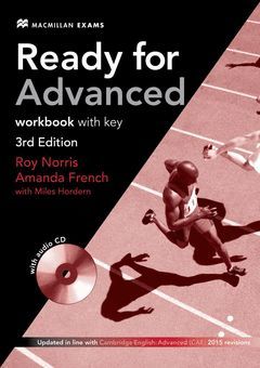 READY FOR ADVANCED (CAE) (3RD EDITION 2015 EXAM) WORKBOOK WITH KEY & WORKBOOK AU