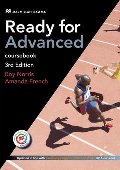 READY FOR ADVANCED (CAE) (3RD EDITION 2015 EXAM) STUDENT'S BOOK WITHOUT KEY WITH