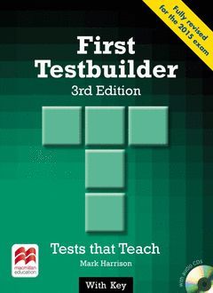 FIRST TESTBUILDER WITH KEY AND AUDIO CD (2) (REVISED FOR THE 2015 FCE EXAM)