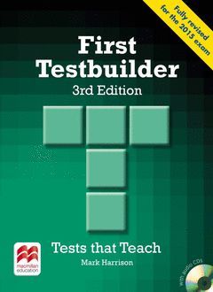 FIRST TESTBUILDER STUDENT'S BOOK WITHOUT ANSWERS AND WITH AUDIO CD