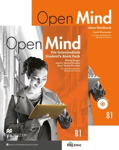 OPEN MIND PRE-INT STS & WBK (-KEY) PACK