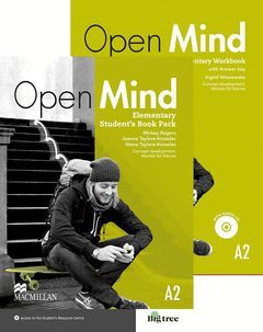 OPEN MIND ELE STS & WBK (+KEY) PACK