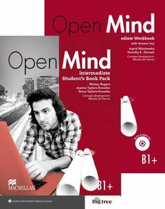 OPEN MIND INT STS & WBK (+KEY) PACK
