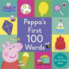 PEPPA PIG : PEPPA'S FIRST 100 WORDS