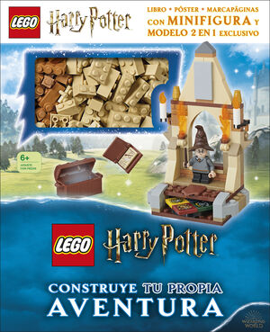 LEGO  HARRY POTTER CONSTRUYE TU PROPIA AVENTURA