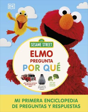 BARRIO SÉSAMO ELMO PREGUNTAS POR QUÉ