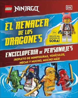 NINJAGO. EL RENACER DE LOS DRAGONES.