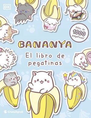 BANANYA:LIBRO DE PEGATINAS