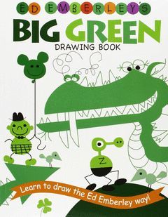 ED EMBERLEY'S DRAWING - BOOK  BIG GREEN