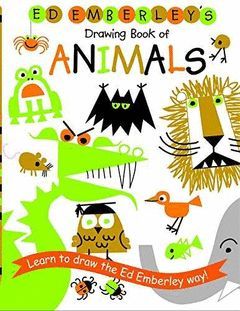 ED EMBERLEY'S DRAWING - BOOK OF  ANIMALS