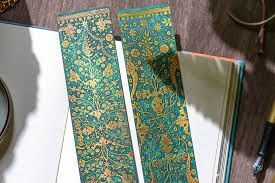 MARCAPÁGINAS PAPERBLANKS EMERALD FLOWER