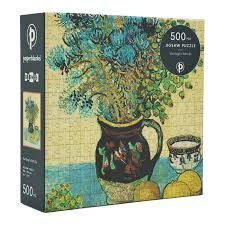PUZLE PAPERBLANKS 500 PIEZAS VAN GOGH