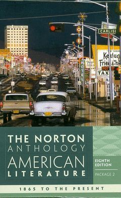 NORTON ANTHOLOGY AMERICAN LITERATURE 2 (C-D-E)