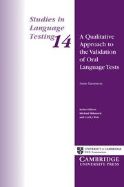 A QUALITATIVE APPROACH TO THE VALIDATION OF ORAL LANGUAGE TESTS